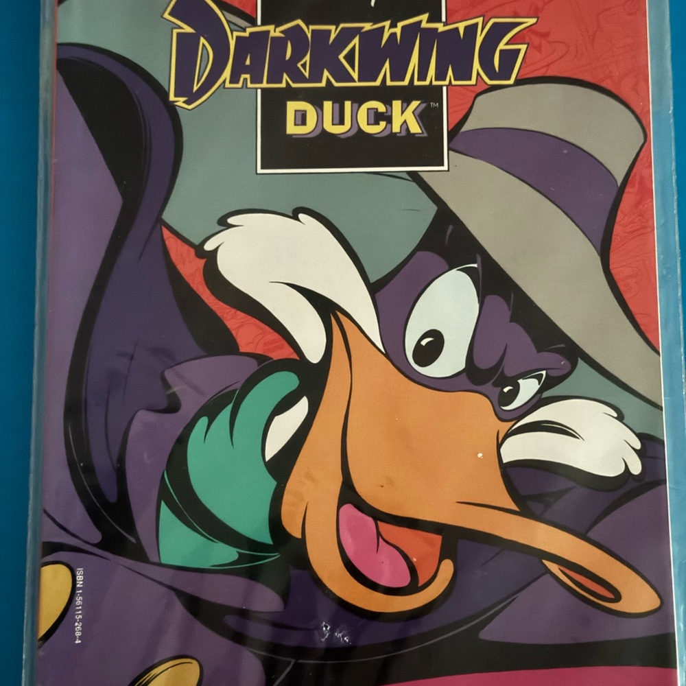Darkwing Duck comic book